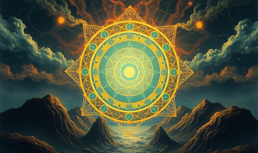 THE MONAD: What the Church Tried to Burn Out of Existence And Why Every Physicist Who Looked Deep Enough Ended Up Sounding Like a Mystic
