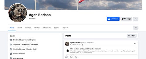 Brenda pak minutash nga publikimi i verifikimit të fakteve, debati u largua nga dokumentet zyrtare dhe u kthye në sulm personal. Këto pamje tregojnë se si funksionon ai tranzicion.