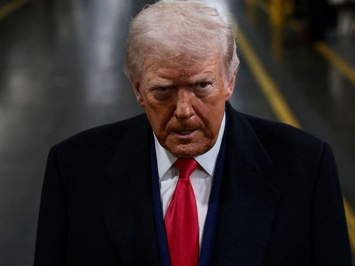 Donald Trump Cannot Say “I” - by Marc Friedman