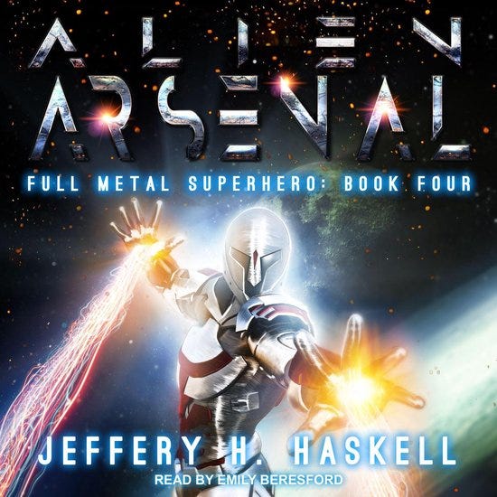 Alien Arsenal, Jeffery H. Haskell | 9781515943020 | Boeken | bol.com Alien Arsenal, Jeffery H. Haskell | 9781515943020 | Boeken | bol.com