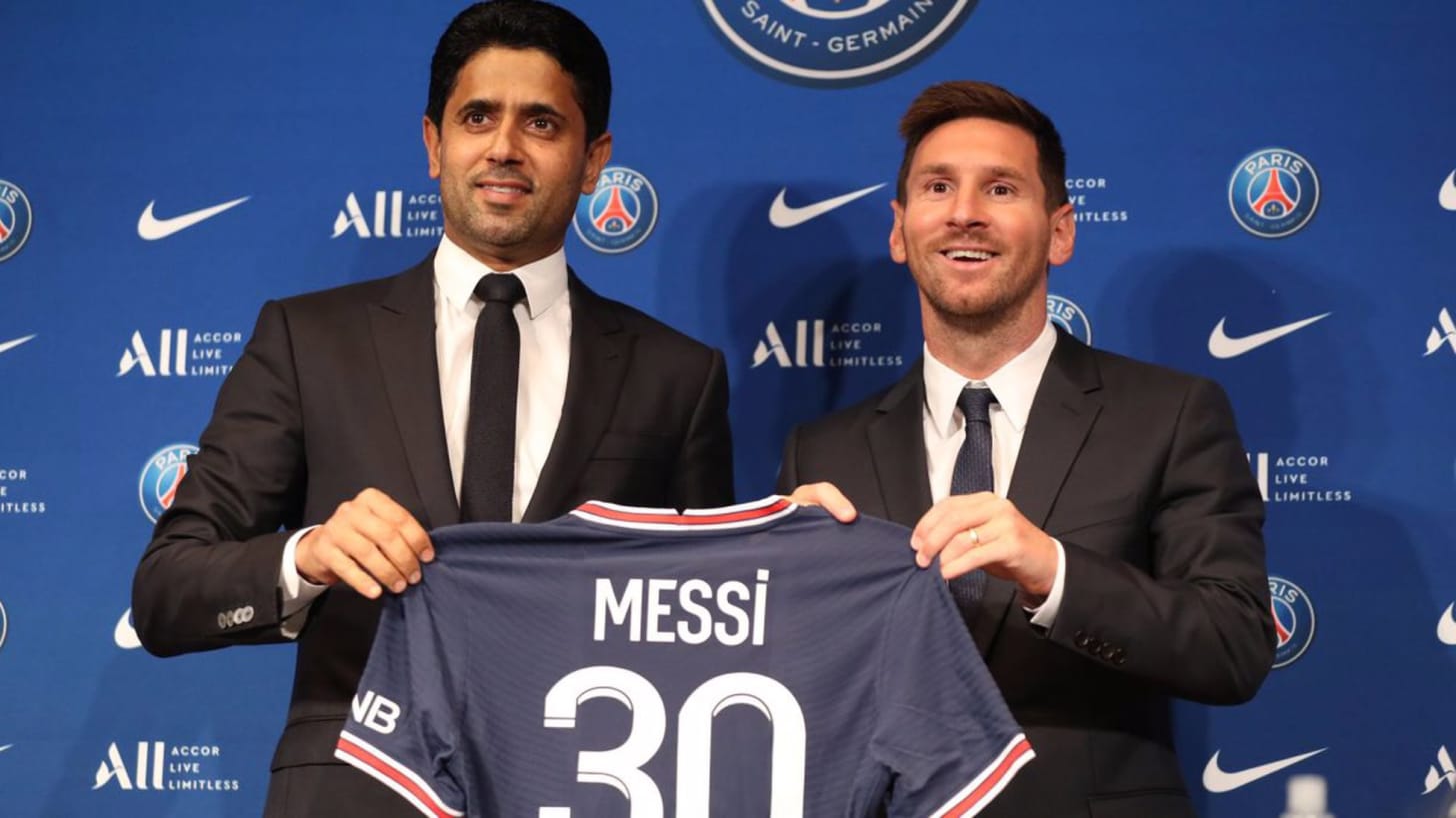 Messi signs for PSG: presentation as it happened - AS USA
