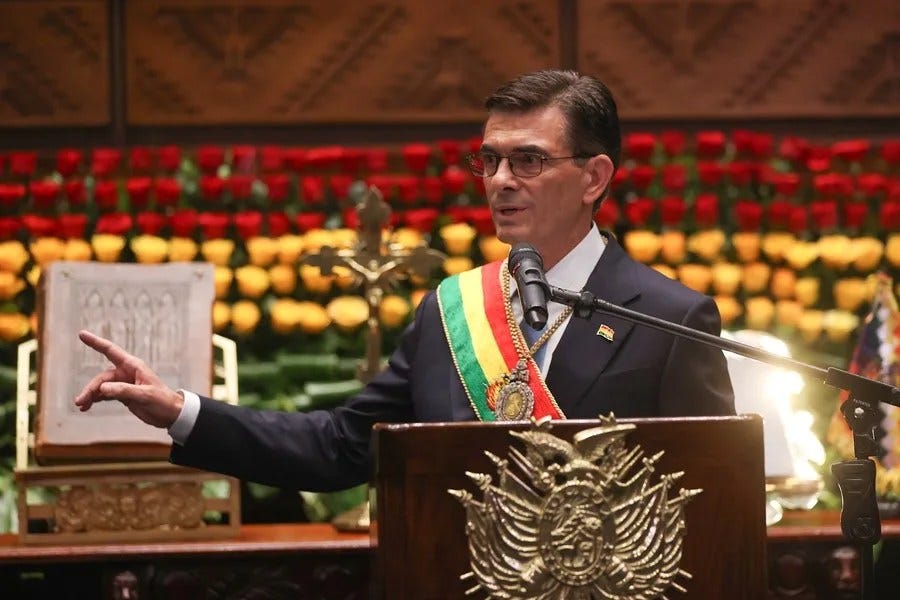 Rodrigo Paz es investido presidente de Bolivia y abre un nuevo ciclo en el país suramericano Rodrigo Paz es investido presidente de Bolivia y abre un nuevo ciclo en el país suramericano