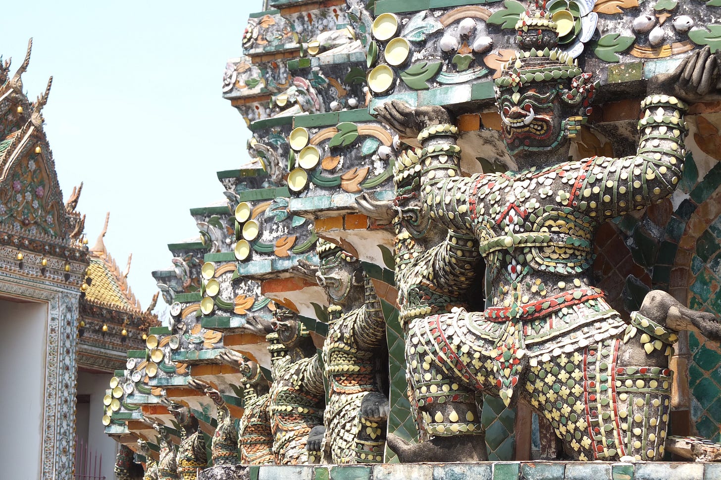 Wat Arun, Bangkok, Thailand