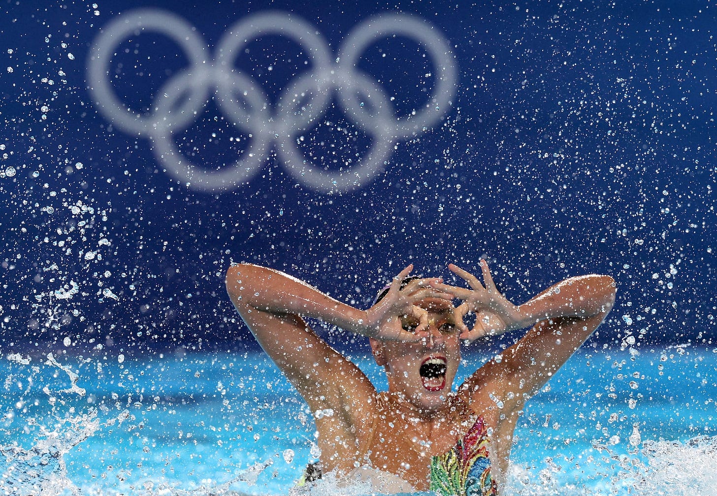 Artistic Swimming - Team Acrobatic Routine