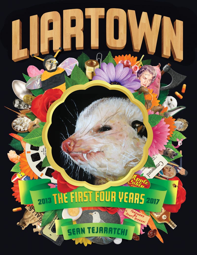Sean Tejaratchi's Liartown: Capital of the Post-Irony World? | by Thomas Bey William Bailey | Medium Sean Tejaratchi's Liartown: Capital of the Post-Irony World? | by Thomas Bey William Bailey | Medium