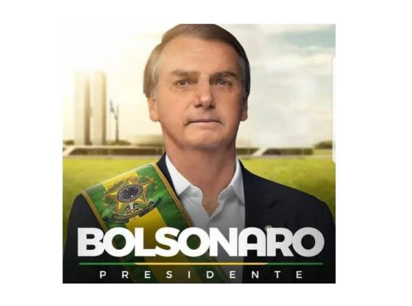 Presiden Brasil Jair Bolsonaro