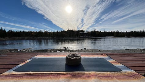 The gifts found on my retreat to the Bruce Peninsula