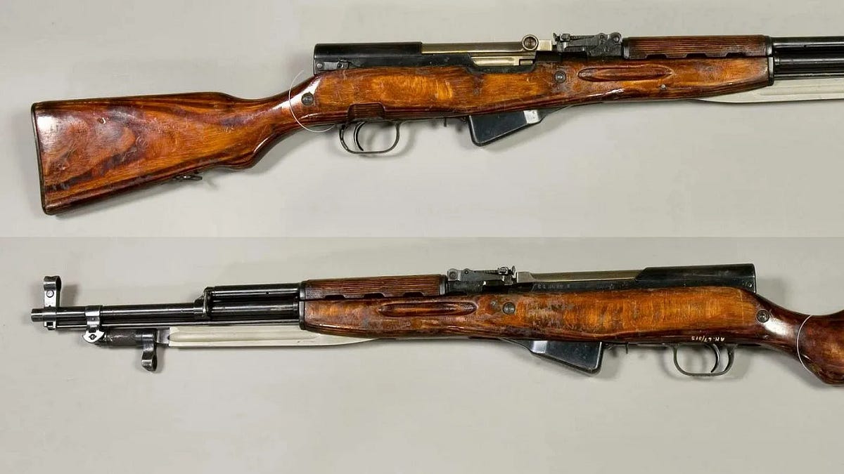 そうちん様　AK Zastava ZPAPM70 AK-47 Rifle BULGED TRUNNION 1.5MM RECEIVER - Blood
