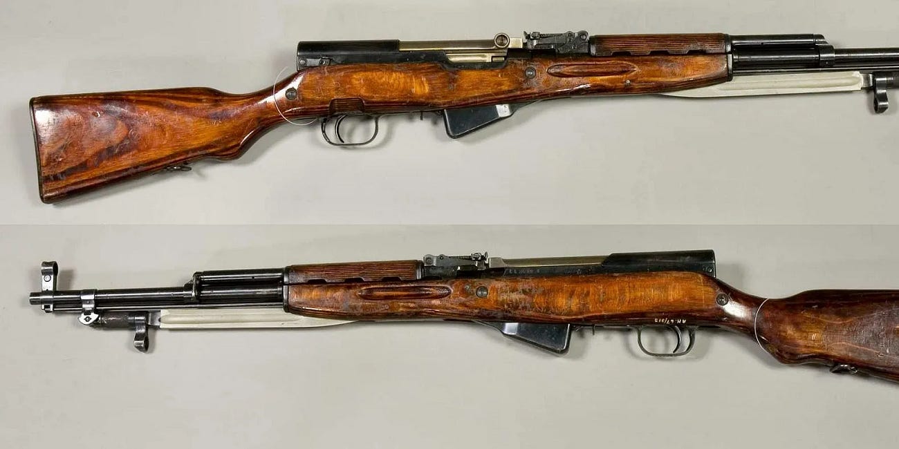 The SKS Is the Cockroach of Weapons