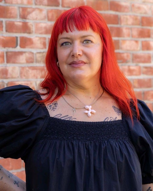 Lush's Skincare Ambassador, Amity Murray 