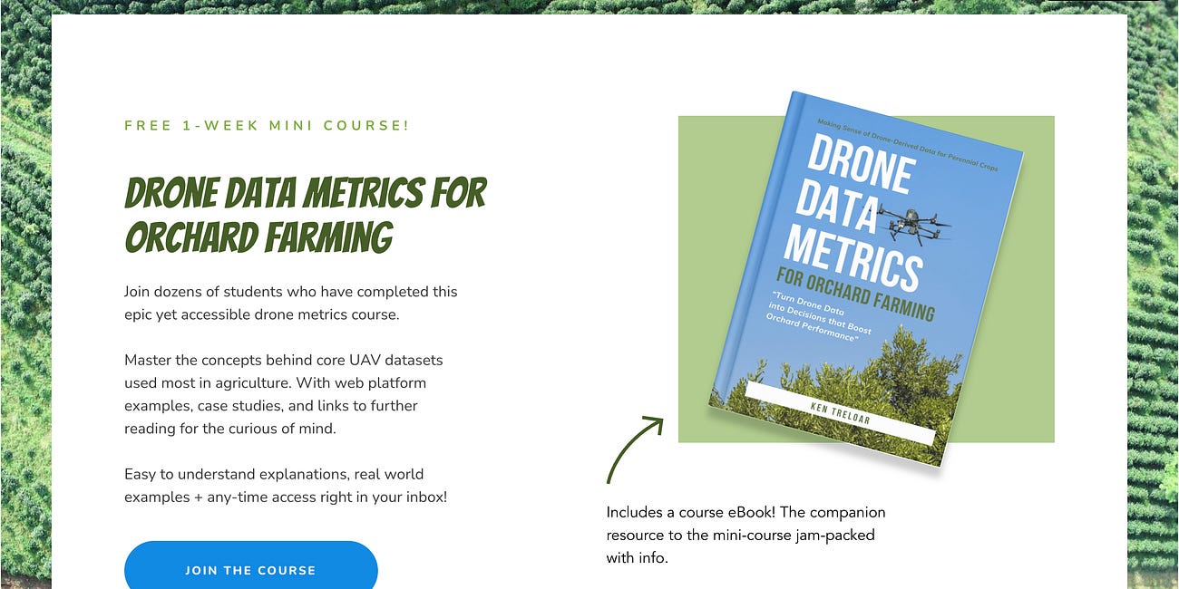 Free Course: Drone Data Metrics
