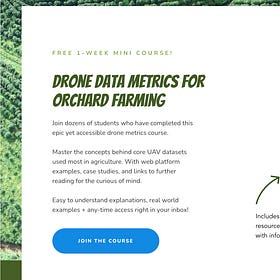 Free Course: Drone Data Metrics