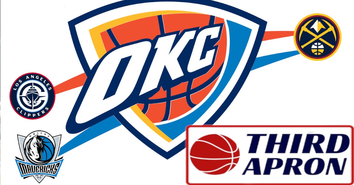 The Thunder's Elite Draft Pick Management