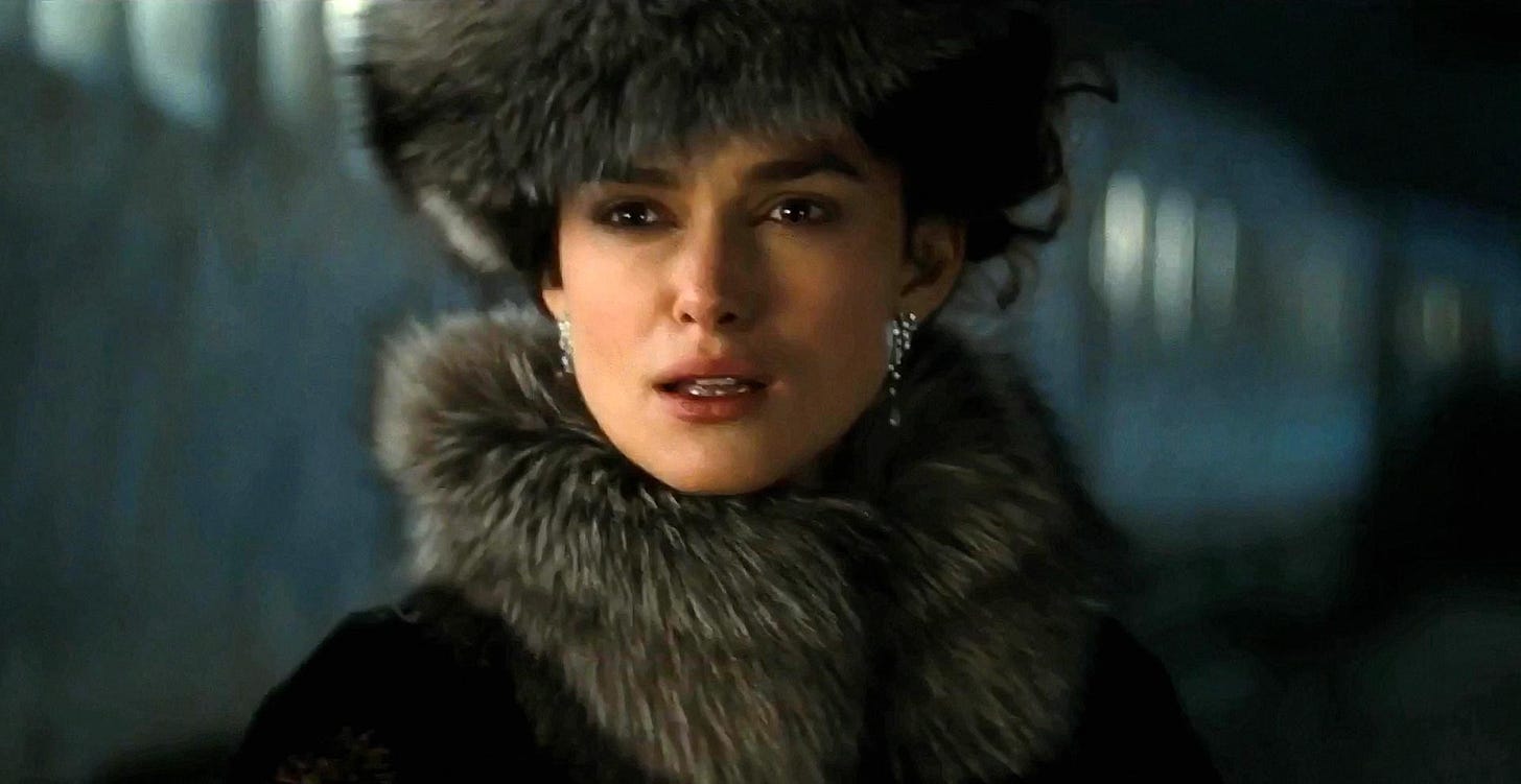 MOVIE: ANNA KARENINA