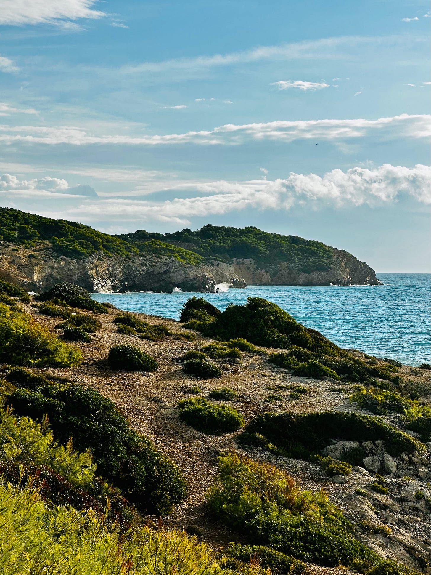The Camí de Vilanova a Sitges 