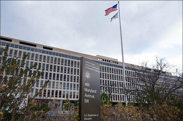 Trump Officially Proposes Merging U.S. Departments of Education, Labor