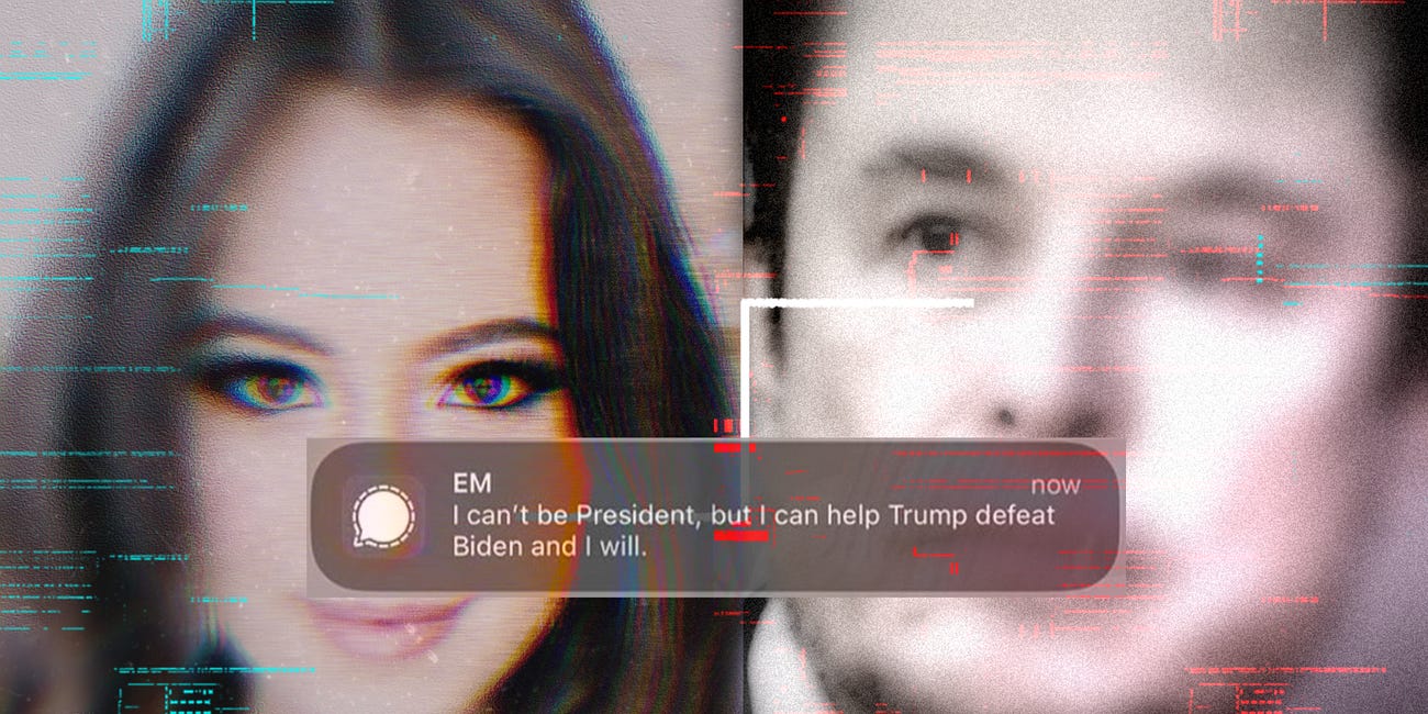 Elon's Ex-girlfriend Exposes His Shady 2024 Election Secrets
