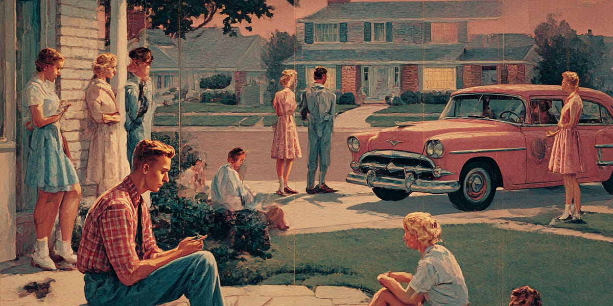 Middle Class Back Then The Middle-Class Dream Died While We Looked Away