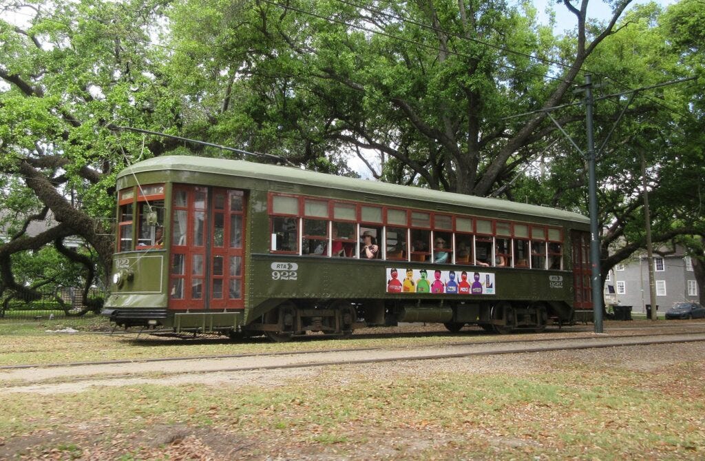 Streetcars in New Orleans: Between Decoration and Transit — Tram Review