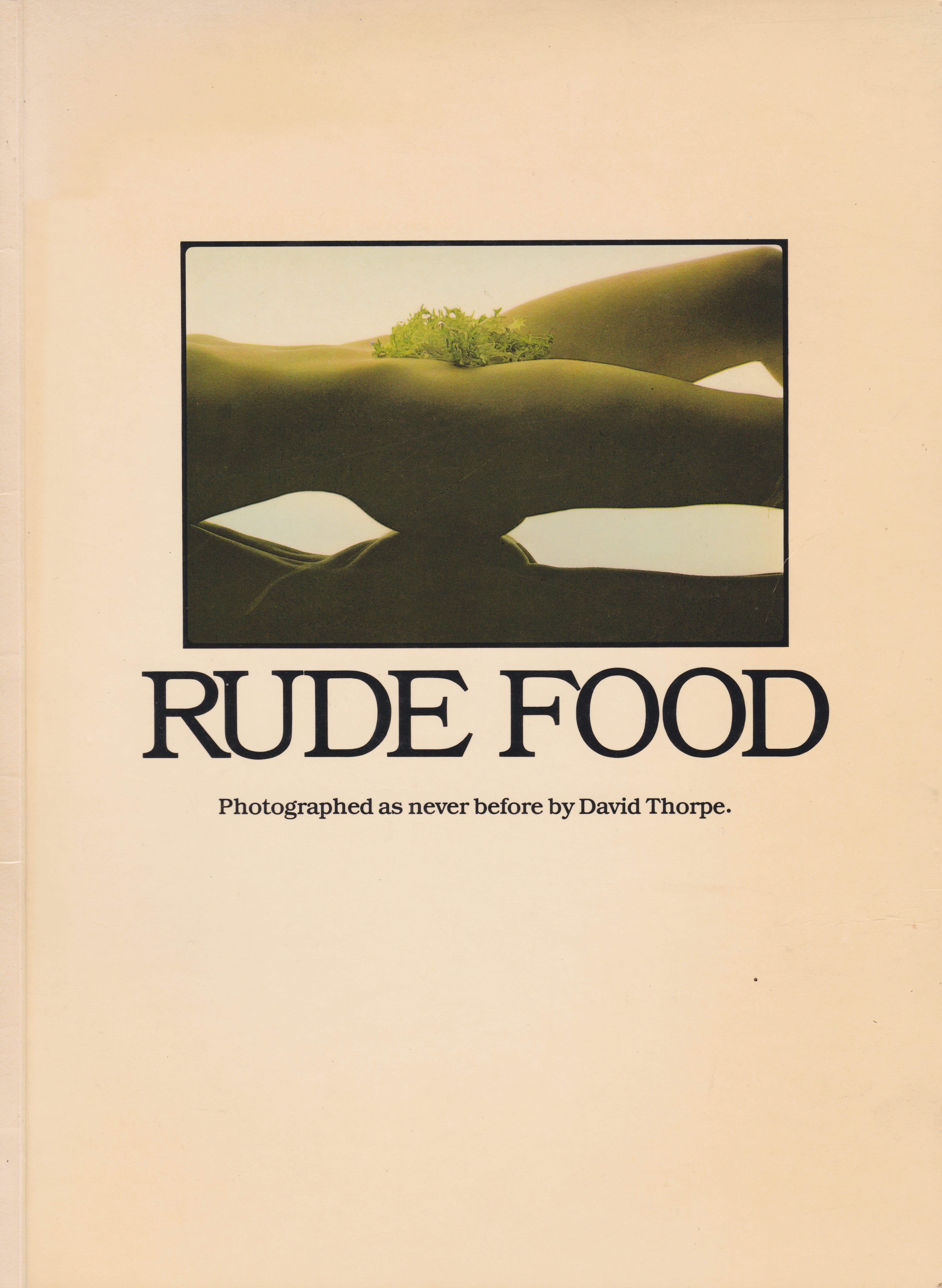 Rude Food アート写真集 Rude food - The Life and Errors of Molly Young