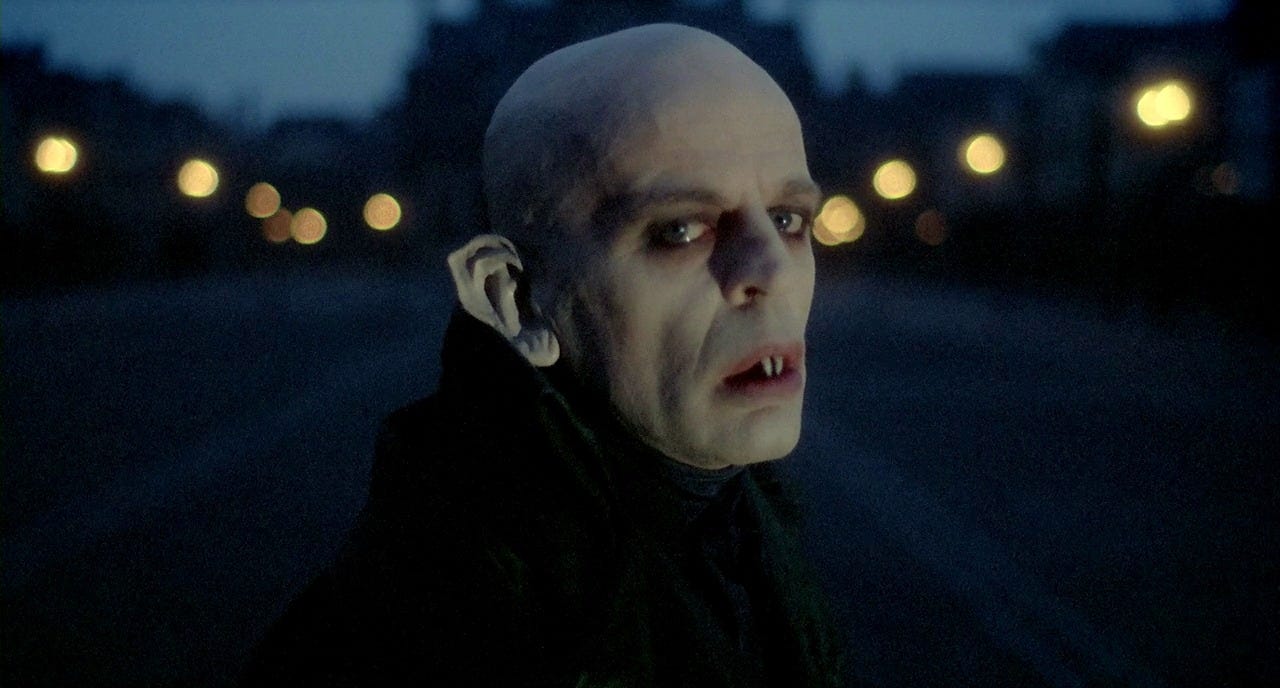 Nosferatu Makeup