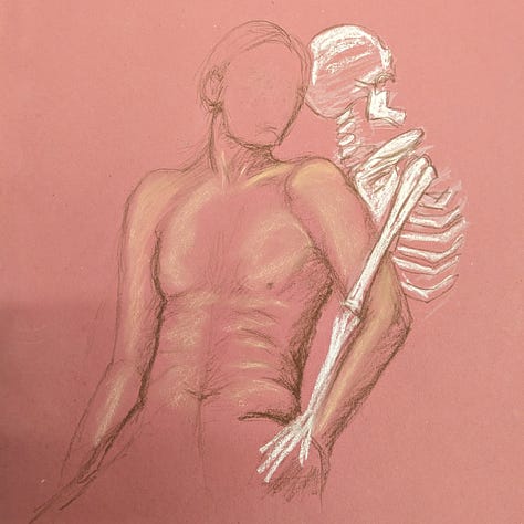 Male nude life drawing cardiff aberdare