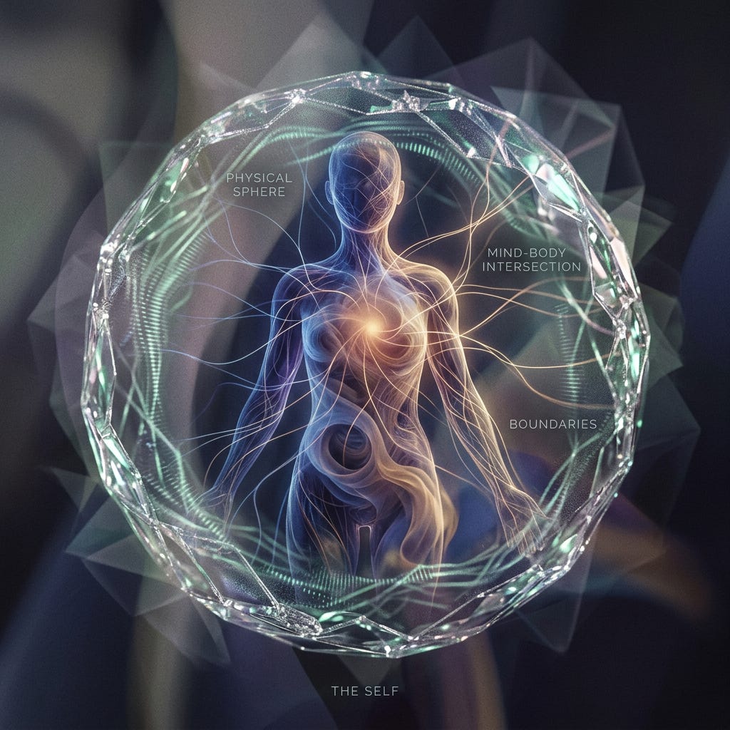 Exploring Own Body Space - Integrating Mind-Body Connection | AI Art  Generator | Easy-Peasy.AI
