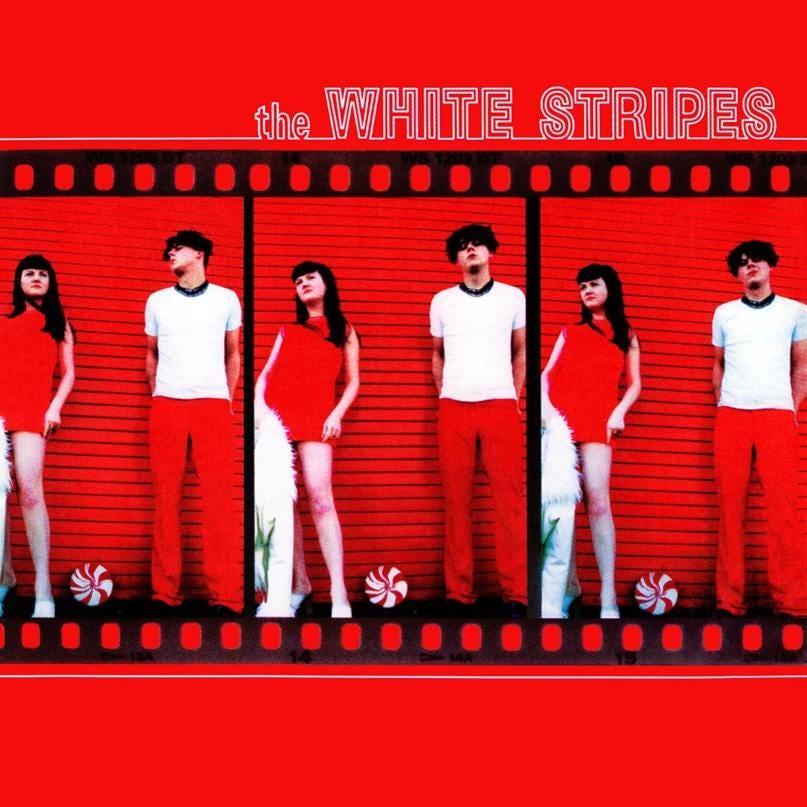 The-White-Stripes-1999-debut
