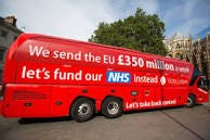 Bildergebnis für vote leave bus