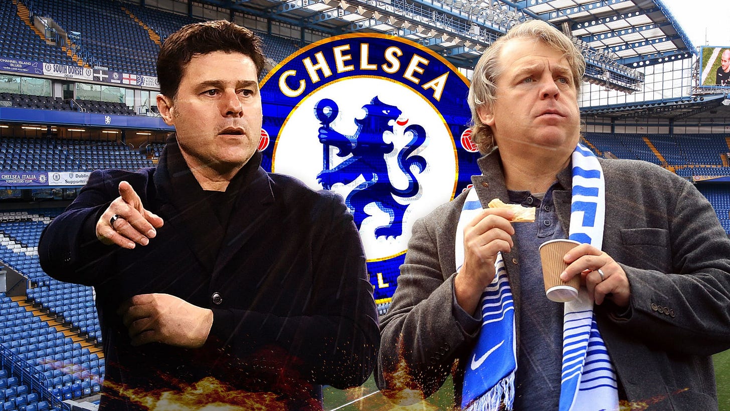 Mauricio Pochettino verbally agrees to become Chelsea manager after meeting  Blues chiefs in Spain on Monday | The Sun