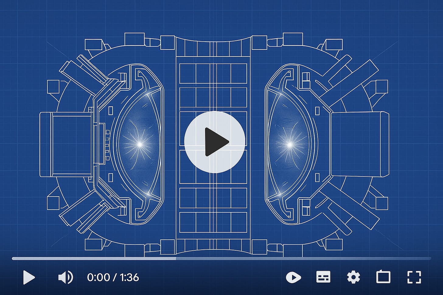Fusion Reactor Blueprint Design