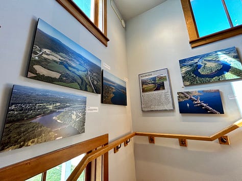 Photos, railings, stairs