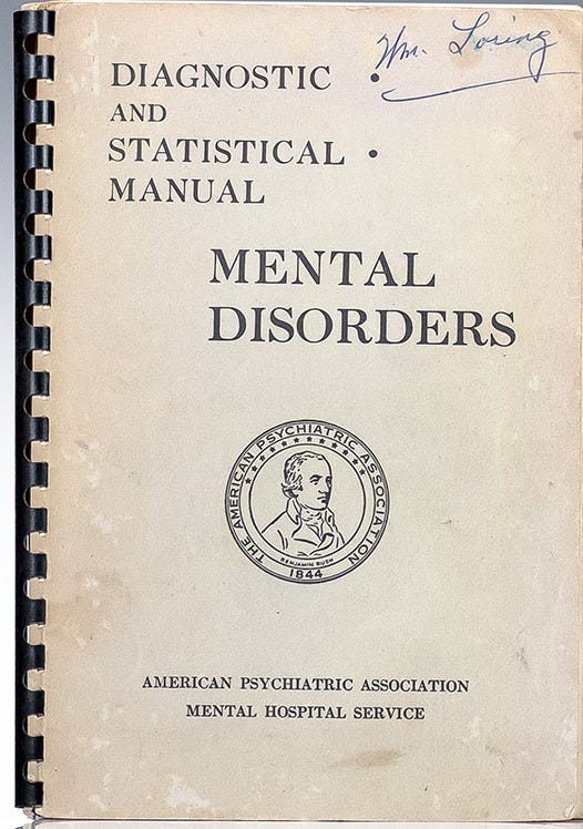 Diagnostic and Statistical Manual: Mental Disorders. - Raptis Rare Books |  Fine Rare and Antiquarian First Edition Books for Sale
