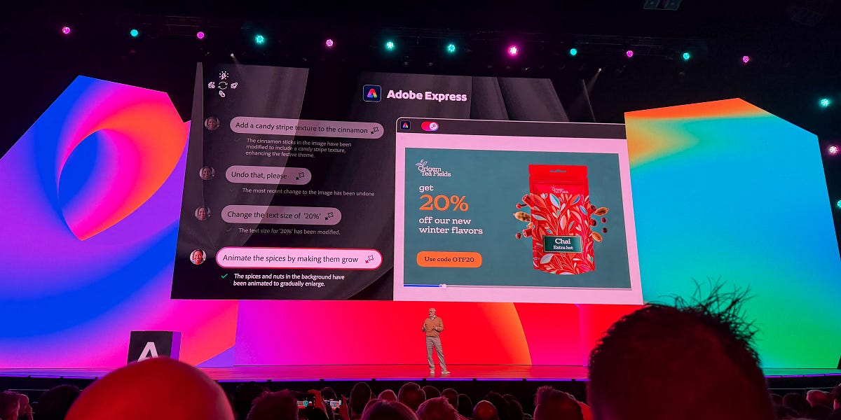 Adobe Express gains an AI Assistant to make editing your projects even easier