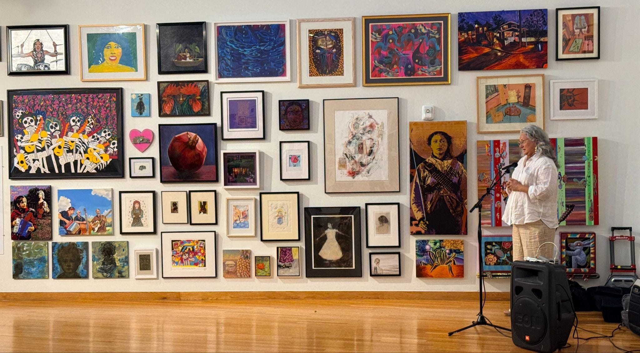 An Austin Latino Art Exhibit Celebrates the Collection of Gilberto