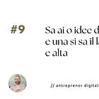 Sa ai o idee de curs e una si sa il lansezi e alta