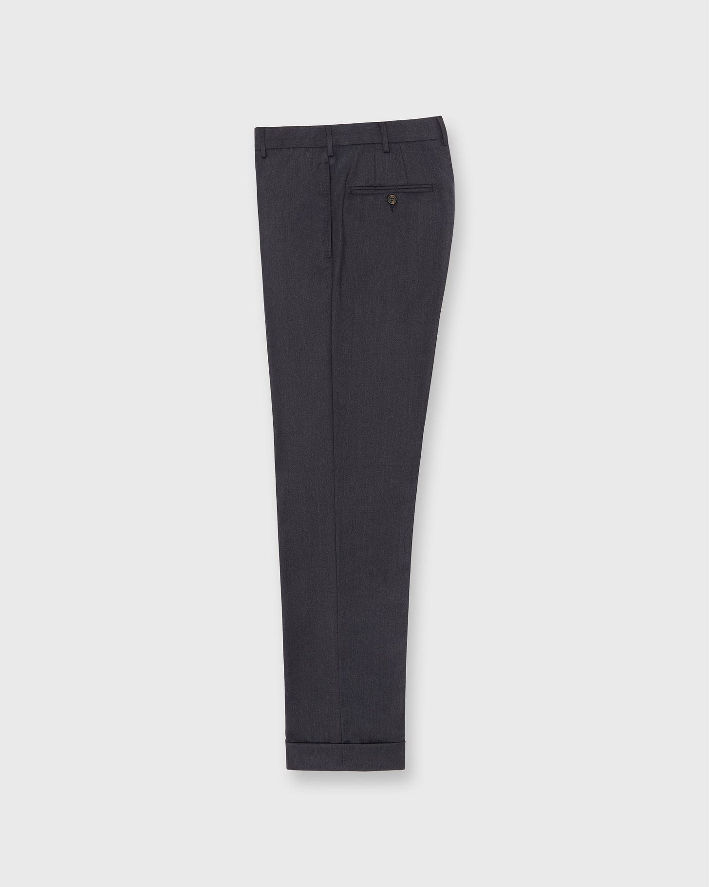 Sid Mashburn Dress Trouser in Airforce Cavalry Twill Sid Mashburn Dress Trouser in Airforce Cavalry Twill