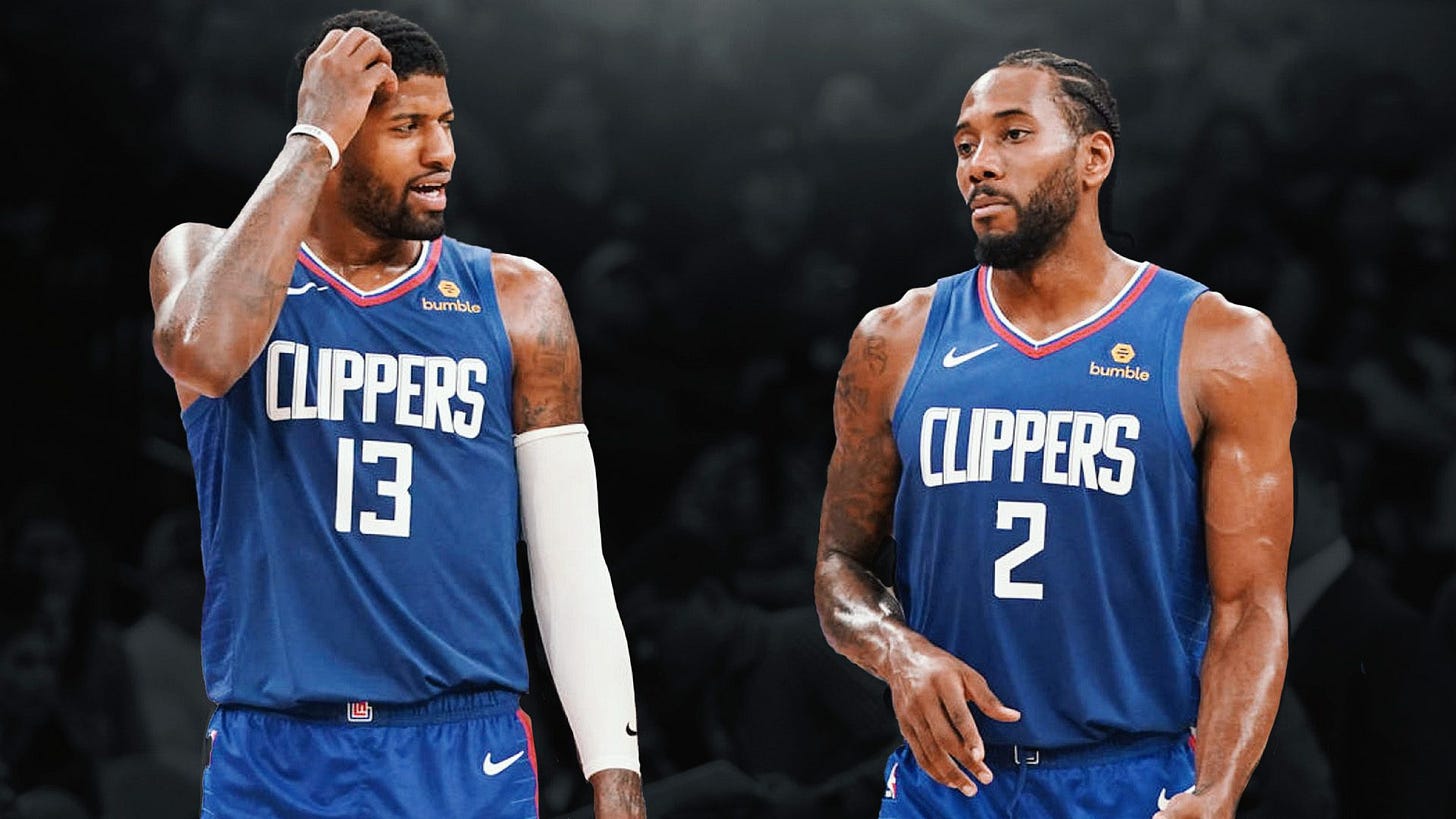 Ty Lue Provides Injury Update on Clippers Stars Kawhi & PG-13