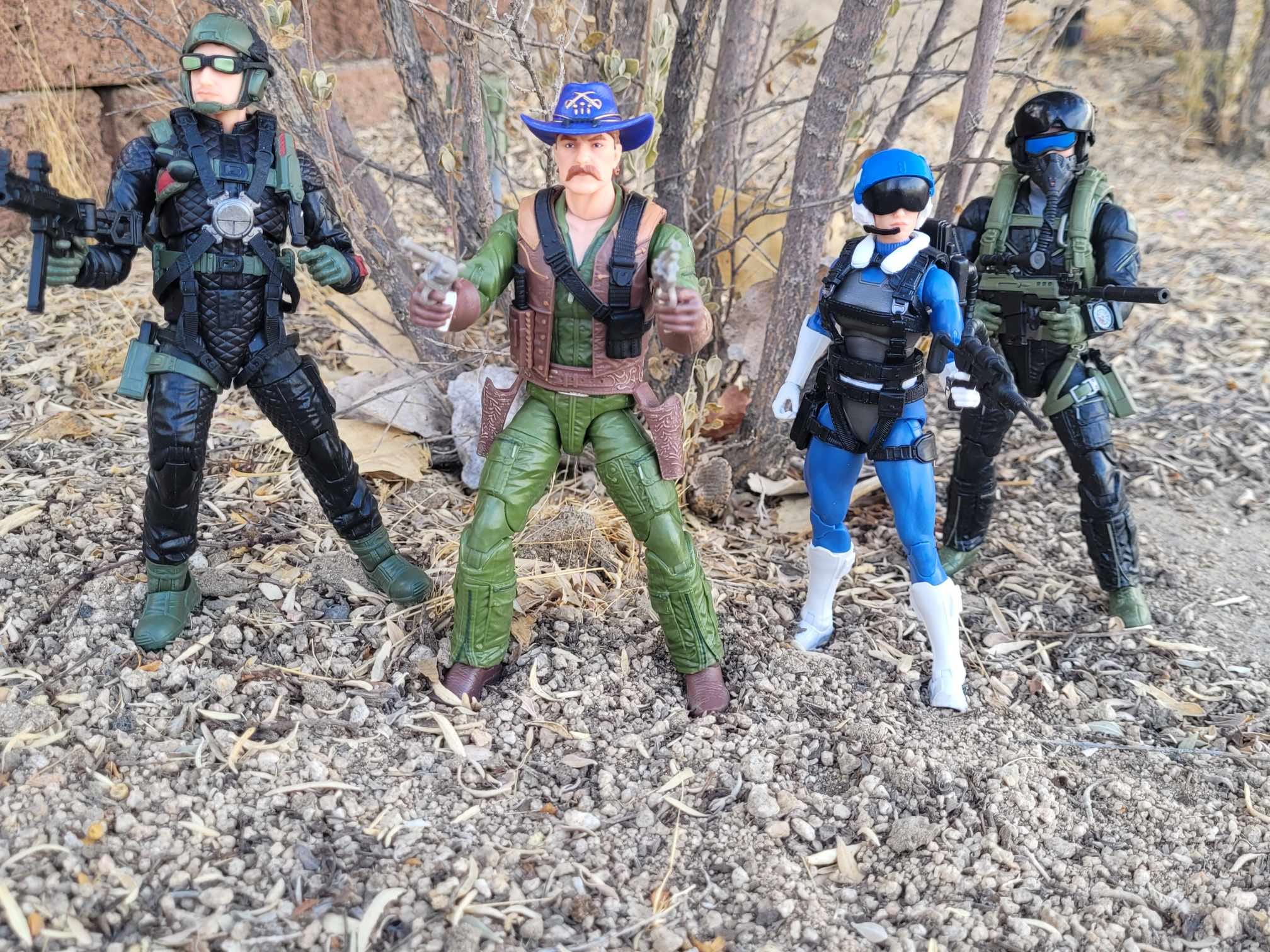 Toy Review*: G.I. Joe Classified Dragonfly Crew Toy Review*: G.I. Joe Classified Dragonfly Crew