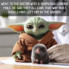 Baby yoda - hehe | Facebook