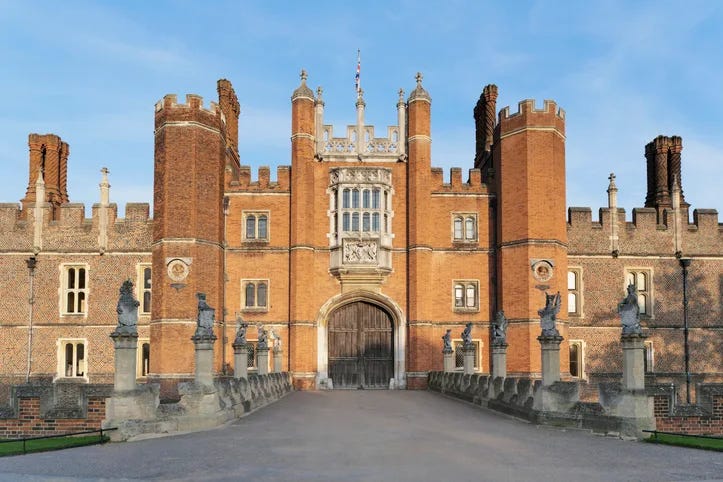 Wolf Hall TV filming locations Hampton Court Palace