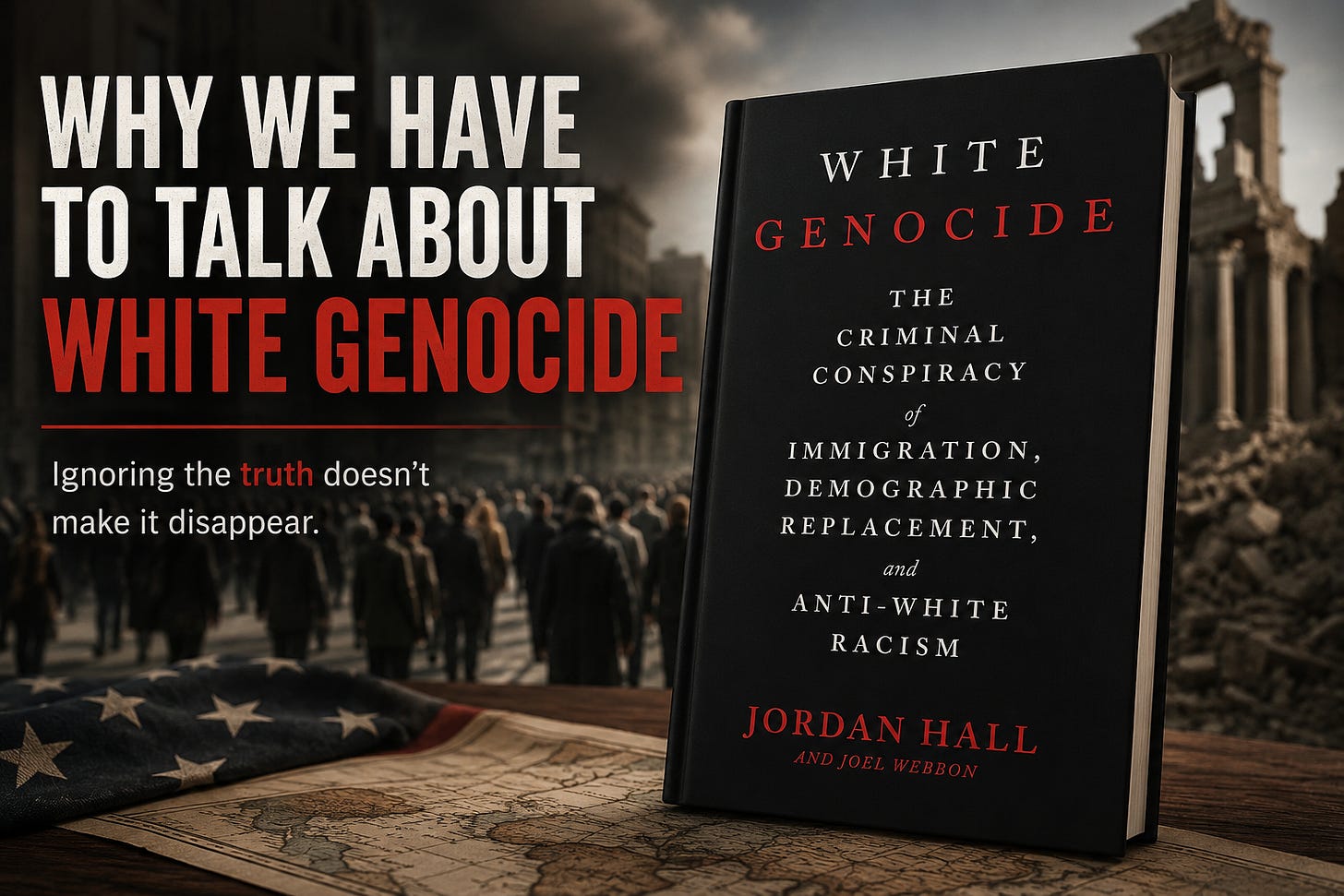 Why We Have to Talk About White Genocide