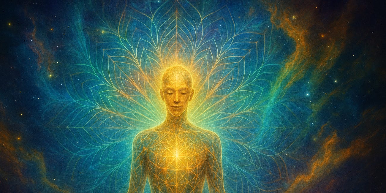 Lightbody Formation: A Developmental Guide to Human Evolution