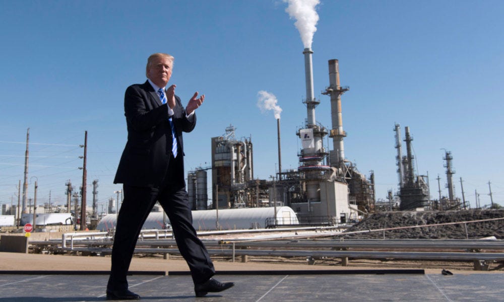 Trump Administration Finalizes Car Rule as Handout to Fossil Fuel Industry  - Union of Concerned Scientists