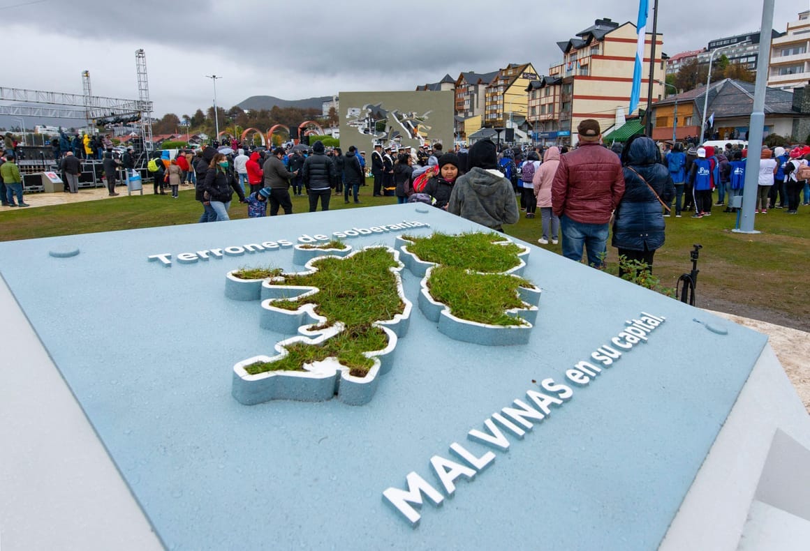ARGENTINA-BRITAIN-FALKLANDS-WAR-40TH ANNIVERSARY ARGENTINA-BRITAIN-FALKLANDS-WAR-40TH ANNIVERSARY