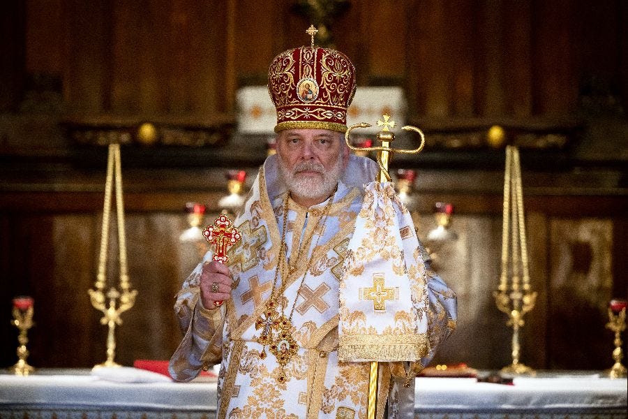 ‘I don’t know what God’s plan is’: The trials of Britain’s Ukrainian Greek Catholic bishop ‘I don’t know what God’s plan is’: The trials of Britain’s Ukrainian Greek Catholic bishop