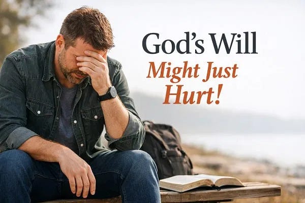 A man sitting outdoors on a bench with his head bowed in distress, symbolizing the weight of performance religion. A man sitting outdoors on a bench with his head bowed in distress, symbolizing the weight of performance religion.