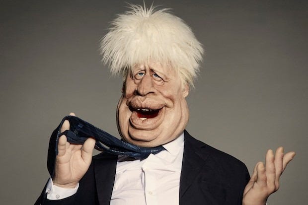 Really, I'd rather have the puppet in number 10