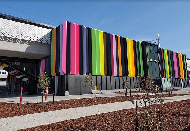 Preston train station, Preston, Victoria, Australia
