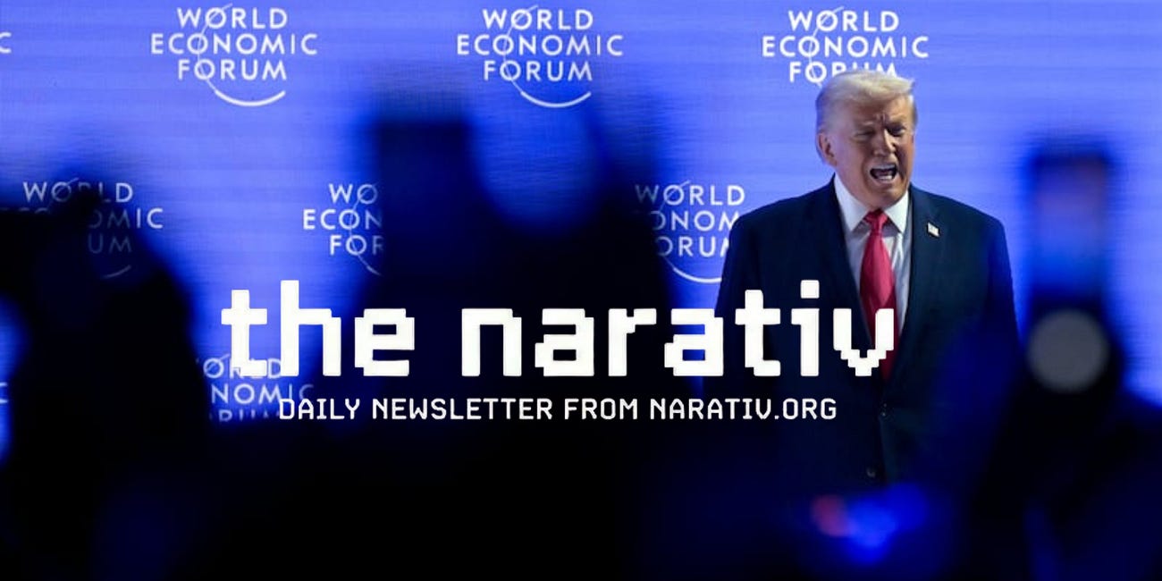 🚨 Trump Blinks On Greenland: “We Are Not Going To Have World War 3"